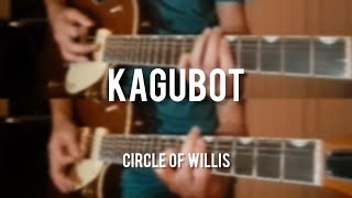 KAGUBOT  Circle of Willis  Bisrock Guitar Cover [upl. by Onfre]