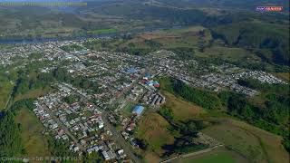 Carahue Ciudad Sur de Chile Vista Aérea Drone Temuco [upl. by Jarrell]