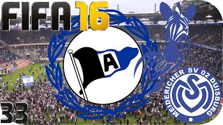 Fifa 16 Karriere MSV DUISBURG ► ARMINIA BIELEFELD ◄  Doreax FaceCam [upl. by Valma832]