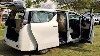 Toyota Vellfire Executive Lounge 2023  ₹97 Lakh  Full Review [upl. by Pyszka]