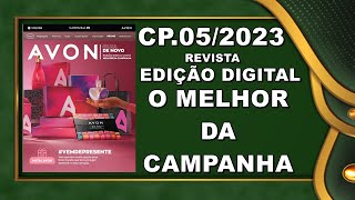 1029 AVON 2023  CP052023  REVISTA EDIÇÃO DIGITAL O MELHOR DA CAMPANHA NATAL [upl. by Bandur]