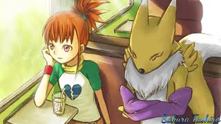 Nightcore  Regenbogen Digimon Tamers [upl. by Sacram378]