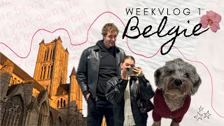 WEEK VLOG ★ Naar Belgie Kerst shoppen in Gent [upl. by Aikrehs]