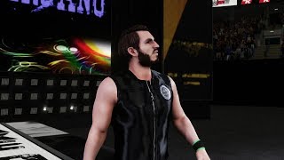 WWE NXT Takeover New Orleans Tommaso Ciampa vs Johnny Gargano Unsanctioned Match WWE 2K18 [upl. by Stryker]