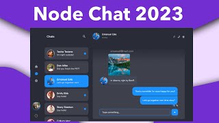 NodeJS Realtime Chat Build a FULLSTACK app in 27 Minutes Best UI 🤩 [upl. by December]