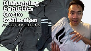 Fabletics UnbaggingUnboxing of The GoTo Collection  Performance Socks [upl. by Elleon811]