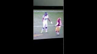 Brandon Browner physical against redskins [upl. by Hen370]