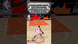 Tutorial de dribbles moves básicos para center nba2k25 parte 1 [upl. by Lareena466]