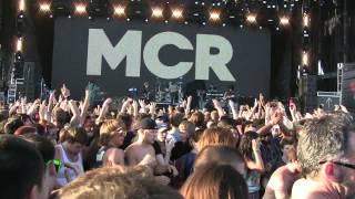 My Chemical Romances Final Show quotWelcome to the Black Paradequot 720p HD Live at Bamboozle 5192012 [upl. by Nnybor243]