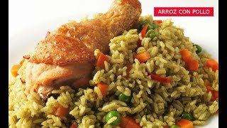 ARROZ CON POLLO PERUANO  DELICIOSO [upl. by Oria]