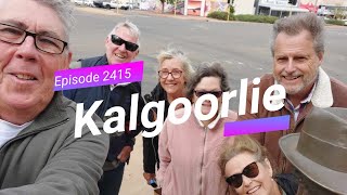 Ep 202415 TA  Kalgoorlie Sights [upl. by Kessia]