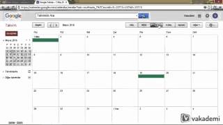 Google Takvimde Görünüm Ayarları  Bulut [upl. by Neik]