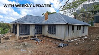 Watch a 247 SQM Bungalow Rise Weekly Updates on this Precast Concrete Build [upl. by Adnarb319]