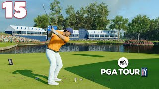 THE PLAYERS CHAMPIONSHIP  Charlie Woods Career Mode  Part 15  EA Sports PGA Tour [upl. by Kerianne]