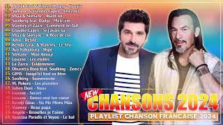 Chanson Francaise 2024 Nouveauté ⚡ Playlist Chanson Francaise 2024  Patrick Fiori Florent Pagny [upl. by Bidget146]