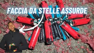 CAZZEGGIO CON UN CARICO di PETARDI e FUOCHI DARTIFICIO STRANI Mega Stelle [upl. by Nerek765]