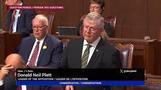 2024 04 30  Question Period 1 [upl. by Drislane]