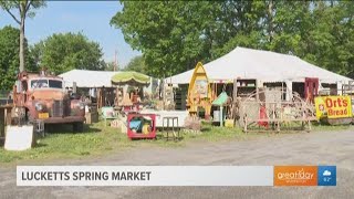 Behind the scenes of the 21st Lucketts Spring Market [upl. by Adnahcir107]