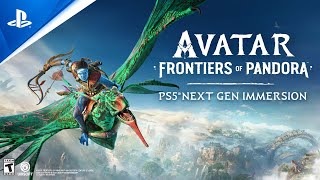 Avatar Frontiers of Pandora  Features Trailer  PS5 Games [upl. by Notwen]