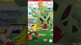 Iron TailStone Edge Mega Tyranitar Solo Raid 8 Cloudy pokemongo solo megatyranitar viral [upl. by Sol]