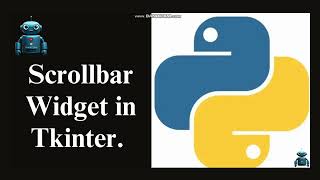 ScrollBar in Tkinter  Tkinter Tutorials for Beginners  Coding [upl. by Nappy]