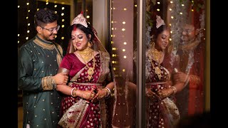 BEST BENGALI WEDDING VIDEO  TAMOGHNA amp SUBHASHREE  CINEMATIC WEDDING VIDEO 2023 [upl. by Peisch]