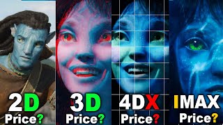 Difference Between IMAX vs 3D vs 4DX Best Screen For Avatar The Way of Water To Watch in Theater [upl. by Erodavlas654]