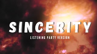 Sincerity  Jehry Robinson  LISTENING PARTY VERSION [upl. by O'Doneven]