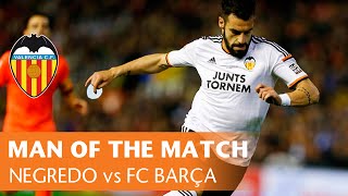 Man of the Match Álvaro Negredo vs FC Barcelona 01 301114 [upl. by Pritchard]