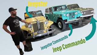 Jeepster Jeepster Commando Jeep Commando [upl. by Eimmaj]