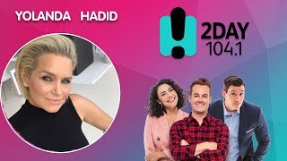 Yolanda Hadid From The Real Housewives Of Beverly Hills  2DayFM Breakfast [upl. by Jenda]