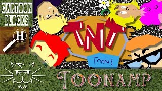 TNT Toons  History of Cable Cartoon Blocks [upl. by Nwahsek]