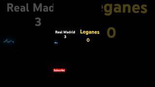 Leganes vs Real Madrid highlights 03 [upl. by Ahsieyk]