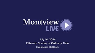 Montview Live 10am July 14 2024 Rev Dr Jason Hays [upl. by Naziaf]