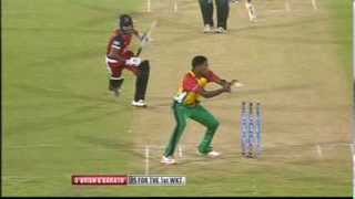 Highlights Match 11  Trinidad amp Tobago Red Steel vs Guyana Amazon Warriors [upl. by Ervin]