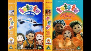 Tots TV  Flying High and other storiesFluffy Little Chicks and other stories 1997 UK VHS [upl. by James410]