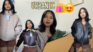 ₹25000 HUGE URBANIC WINTER HAUL 🤩 [upl. by Yllah]