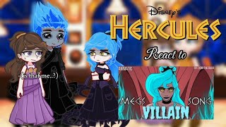 Hercules react to Megs villain song by Lydia the BardDisney HerculesGL2 [upl. by Huntingdon]