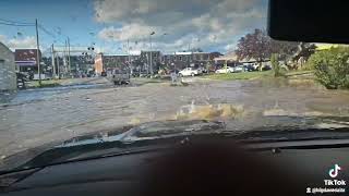 Flooding in Chilhowie Virginia [upl. by Carlina660]