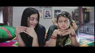 Drashans YAJAMANA  Hindi Dubbed Full Movie  Rashmika Mandan Anoop  Action Romantic Movie [upl. by Carbone]