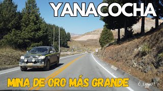 Ruta a Yanacocha Cajamarca Mina Mas Grande de Sudamérica en Oro Setiembre 2024 [upl. by Gibson]