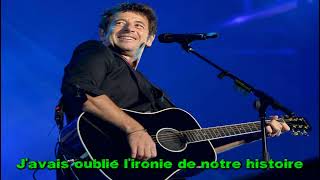 Karaoké Patrick Bruel  Combien de murs bande son Kpf [upl. by Doralynne]