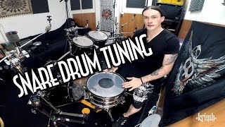 KRIMH  Snare Drum Tuning [upl. by Bull537]