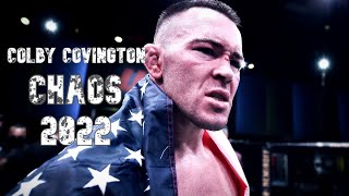 ►Colby Chaos Covington  2022 UFC MotivationHighlightsKnockoutTraining FullHD [upl. by Aisats595]