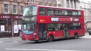 London Transport Buses London England Double Decker buses [upl. by Yerffej]