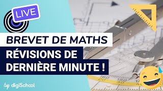 Réviser le DNB  comment réussir les mathématiques [upl. by Atinram]