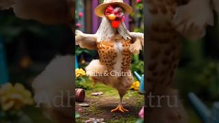 CUTE CAT PUPPY amp CHICKEN DANCE 😂😄 shorts trending motivation funny cat dog chickendance yt [upl. by Tteirrah29]