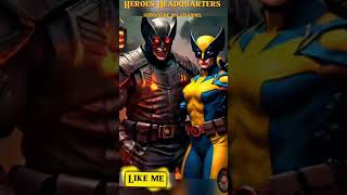 wolverine fights with cops shortvideo gamingherosyoutubshortsvideo gams [upl. by Avrenim]