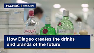 How Diageo creates the drinks and brands of the future [upl. by Audsley632]