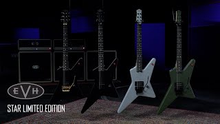 The AllNew Limited Edition EVH Star  EVH Gear [upl. by Nairehs]